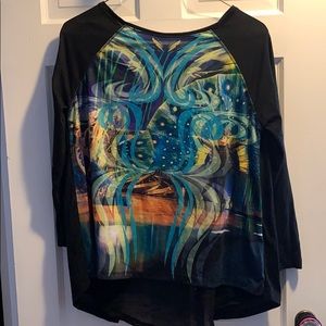 Cirque du Soleil 3/4 sleeve tee